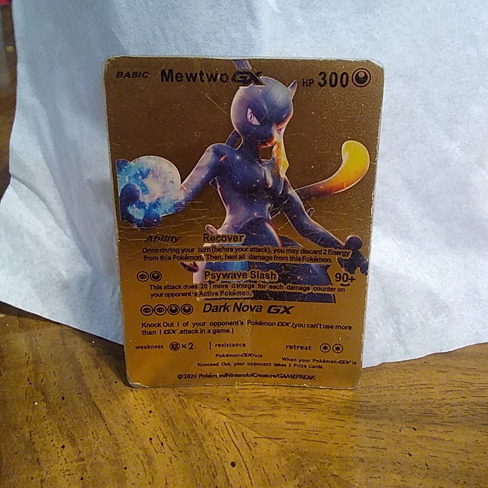 Mewtwo GX